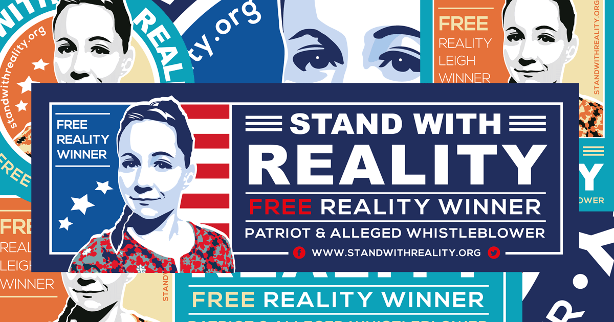 Reality Winner’s Legal Defense Team Grows to Counter Unfair Prosecution