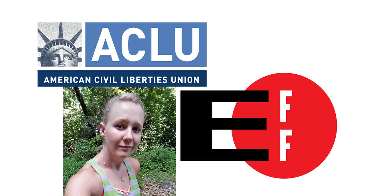 ACLU and EFF Speak Up for Reality Winner