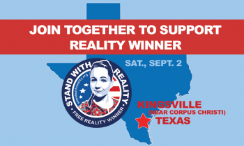 Gather to Support Reality in Kingsville, Texas — Saturday, September 2nd