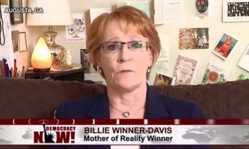Democracy Now! interview with Reality Winner’s mom