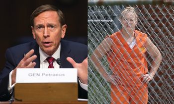 David Petraeus and Reality Winner: Different Spanks for Different Ranks